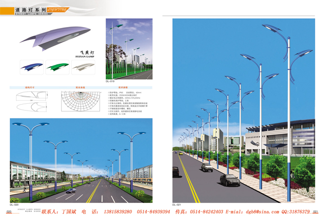 道路灯20-21