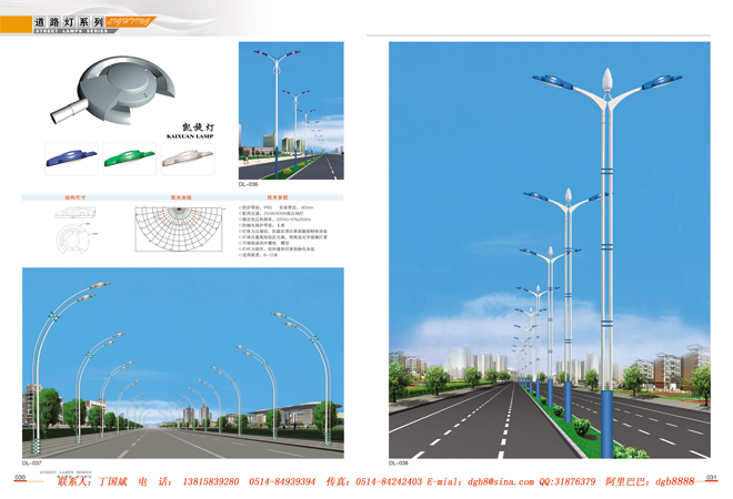 道路灯30-31